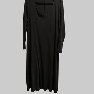 Black Long Sleeve Dress